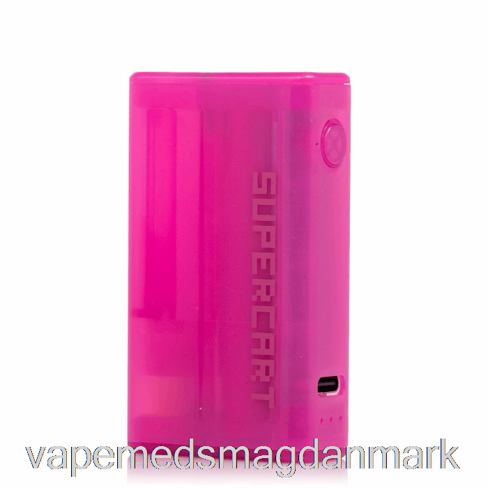 Vape Med Smag Supercart Superbox 510 Batteri Hyper Pink